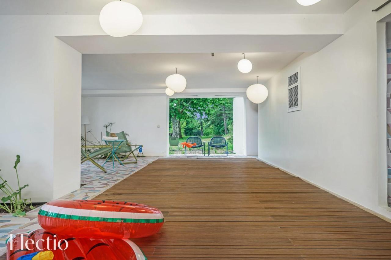 Parenthese En Luberon Hotel Рустрел Екстериор снимка