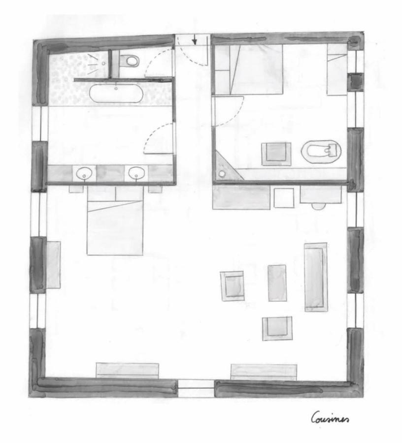 Parenthese En Luberon Hotel Рустрел Екстериор снимка