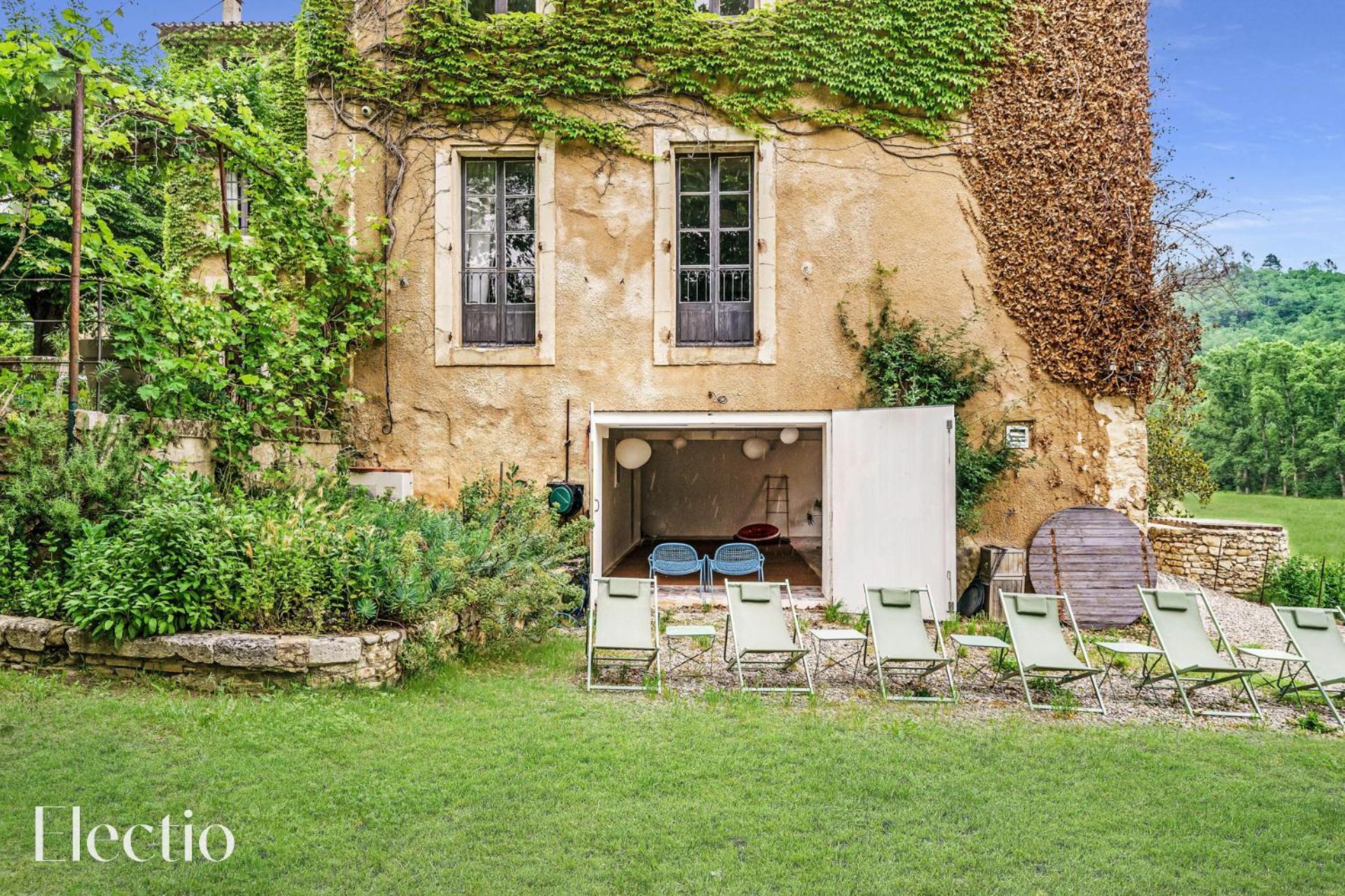 Parenthese En Luberon Hotel Рустрел Екстериор снимка