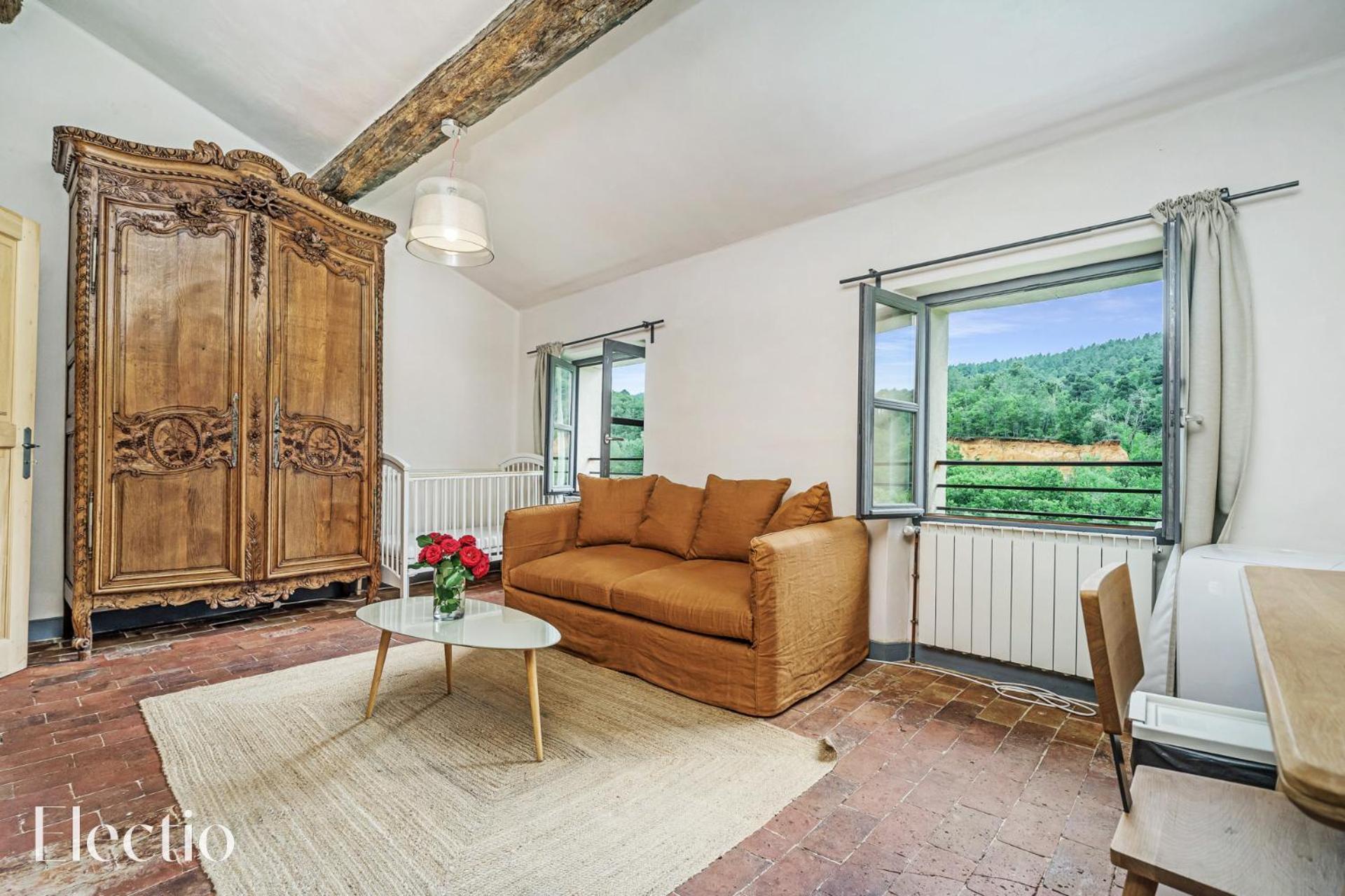Parenthese En Luberon Hotel Рустрел Екстериор снимка